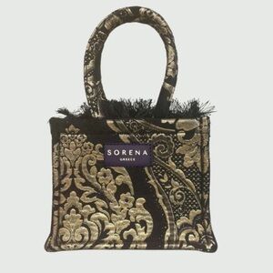 Black and Gold Mini Bag